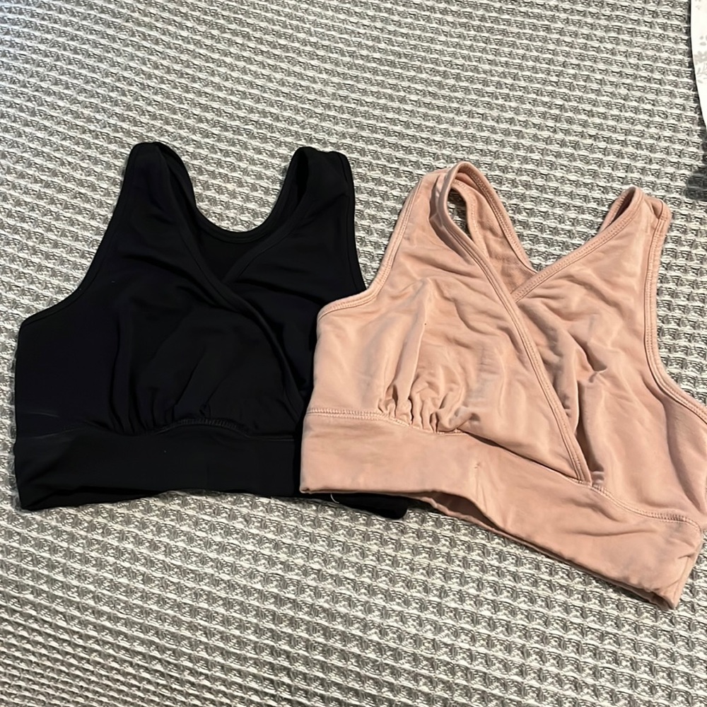 French Terry Racerback Nursing & Sleep Bra